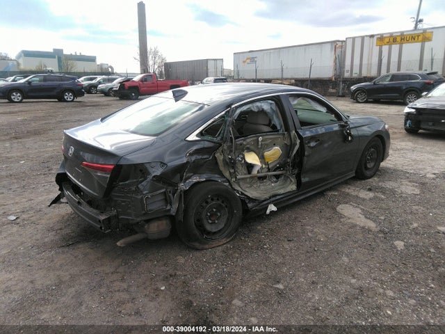 Honda Civic Lx 2023 2HGFE2F24PH567593 Image 4