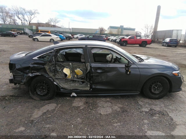 Honda Civic Lx 2023 2HGFE2F24PH567593 Image 6
