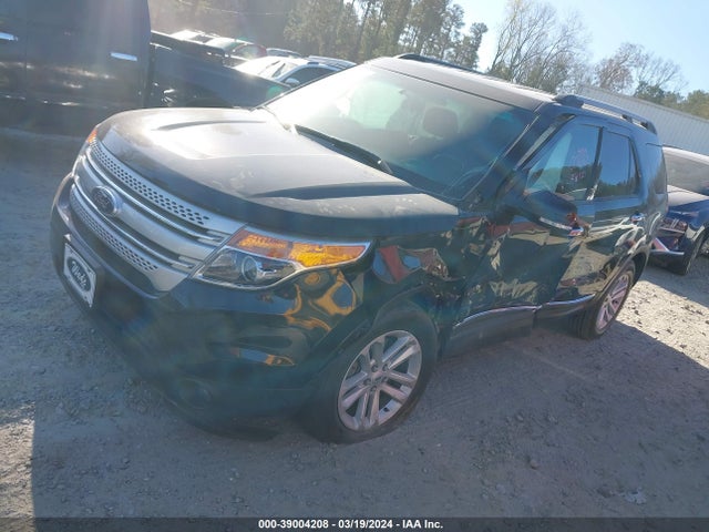 Ford EXPLORER XLT 2015 1FM5K7D89FGB00621 Image 2
