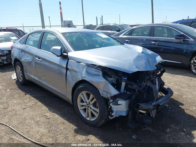 Hyundai Sonata 2017 5NPE24AF8HH457728 Image 1