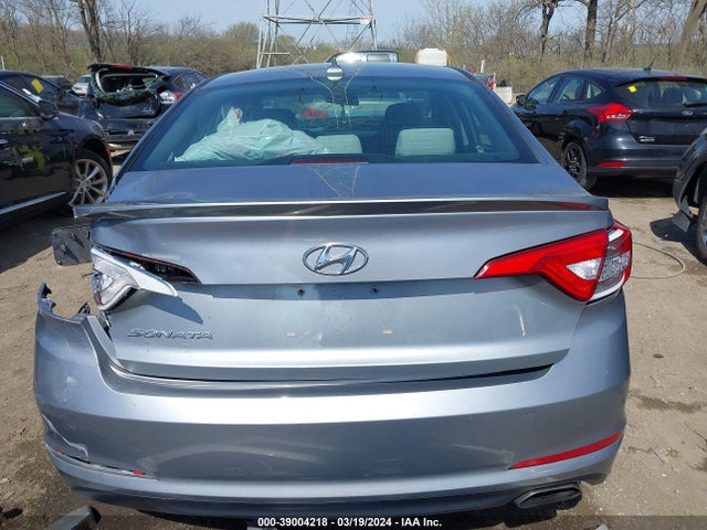 Hyundai Sonata 2017 5NPE24AF8HH457728 Image 16