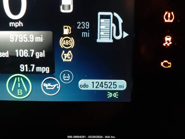 Chevrolet Volt 2015 1G1RC6E40FU104110 Image 11