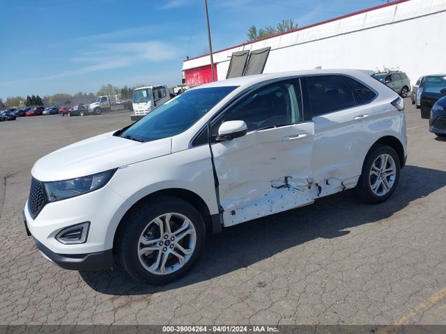 Ford Edge Titanium 2018 2FMPK4K91JBC20903 Image 2