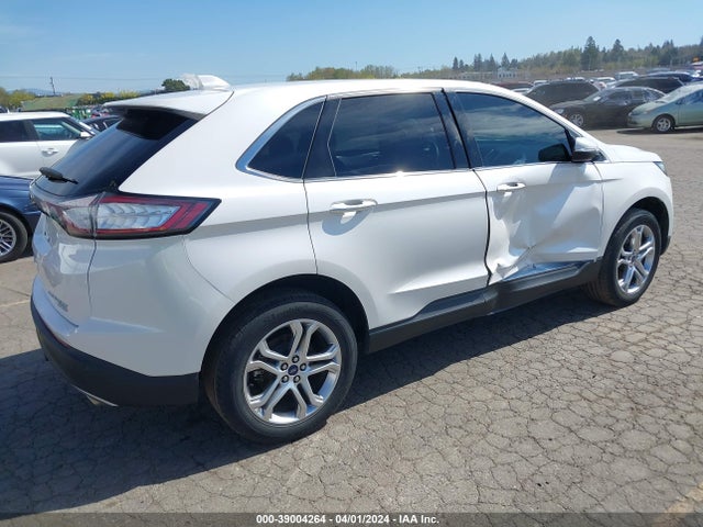 Ford Edge Titanium 2018 2FMPK4K91JBC20903 Image 4