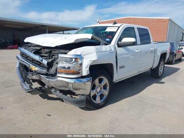 Chevrolet Silverado 1500 1lt 2018 3GCPCREC2JG567191 Image 2