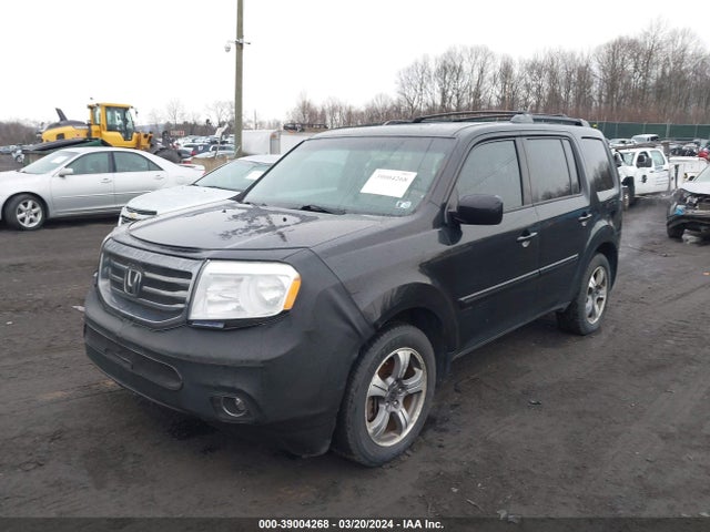 Honda PILOT SE 2015 5FNYF4H39FB043432 Image 2