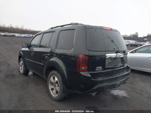 Honda PILOT SE 2015 5FNYF4H39FB043432 Image 3