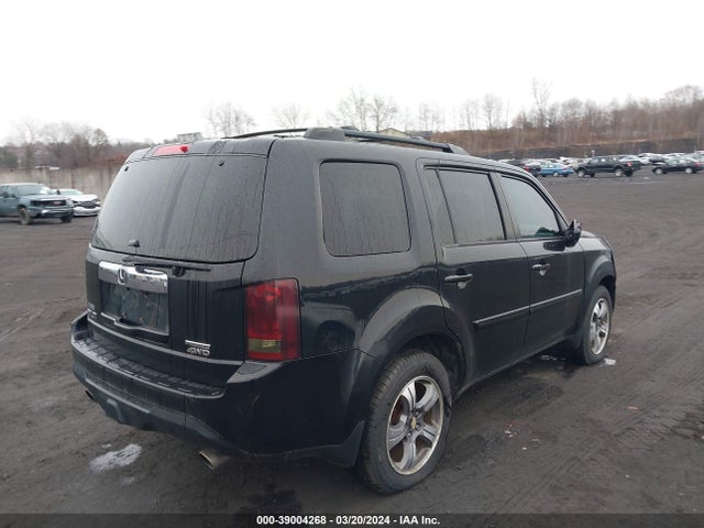 Honda PILOT SE 2015 5FNYF4H39FB043432 Image 4