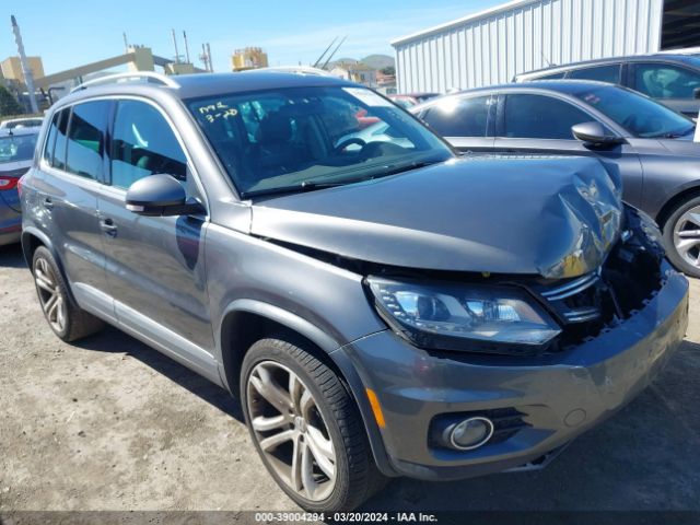 Auction sale of the 2016 Volkswagen Tiguan Sel, vin: WVGAV7AX7GW576908, lot number: 39004294