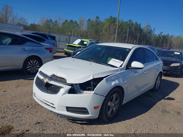 Chevrolet Cruze 1lt Auto 2014 1G1PC5SBXE7387651 Image 2