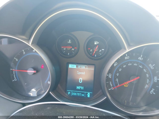 Chevrolet Cruze 1lt Auto 2014 1G1PC5SBXE7387651 Image 7
