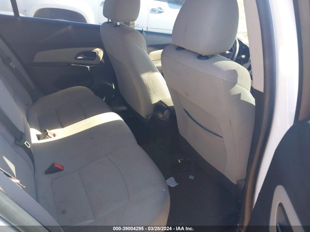 Chevrolet Cruze 1lt Auto 2014 1G1PC5SBXE7387651 Image 8