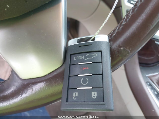 Продажа на аукционе авто 2011 Cadillac Srx Performance Collection, vin: 3GYFNBEY0BS659708, номер лота: 39004347
