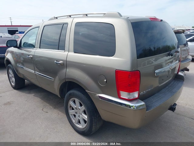 39004356 :رقم المزاد ، 1A8HW58PX7F531030 vin ، 2007 Chrysler Aspen Limited مزاد بيع