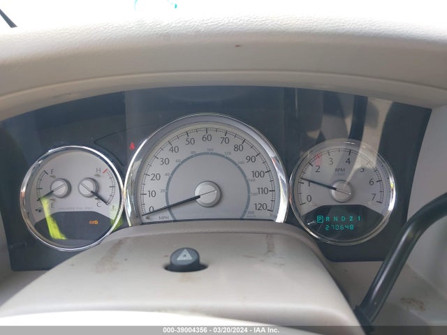 39004356 :رقم المزاد ، 1A8HW58PX7F531030 vin ، 2007 Chrysler Aspen Limited مزاد بيع