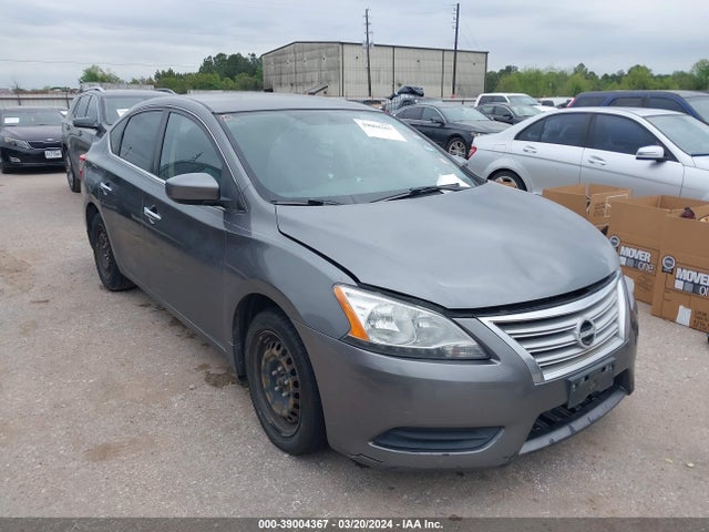 Nissan SENTRA SV 2015 3N1AB7AP8FY256679 главное изображение