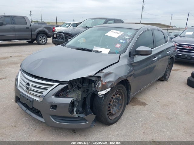 Nissan SENTRA SV 2015 3N1AB7AP8FY256679 Image 2
