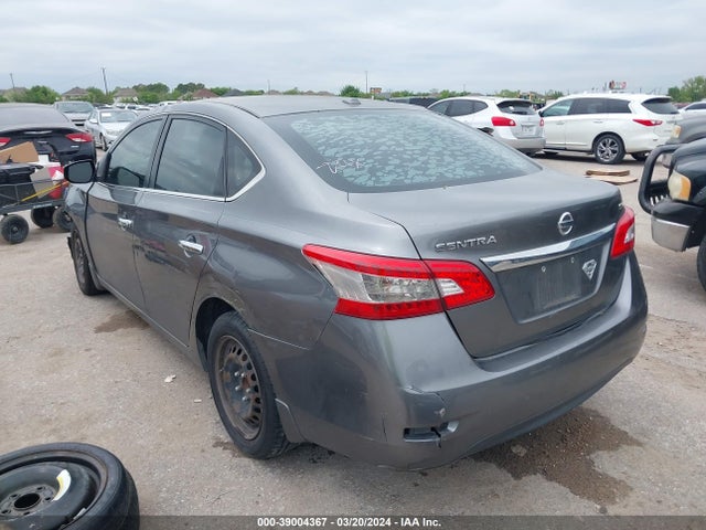 Nissan SENTRA SV 2015 3N1AB7AP8FY256679 Image 3