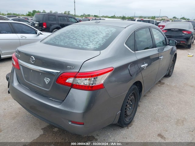Nissan SENTRA SV 2015 3N1AB7AP8FY256679 Image 4