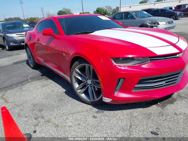 Chevrolet Camaro 1lt 2018 1G1FB1RX6J0112564 Image 1