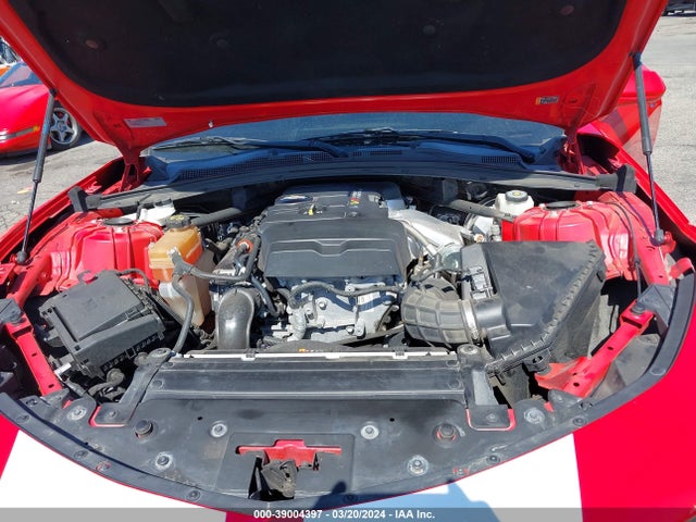 Chevrolet Camaro 1lt 2018 1G1FB1RX6J0112564 Image 10