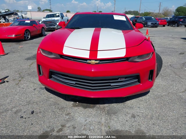 Chevrolet Camaro 1lt 2018 1G1FB1RX6J0112564 Image 12