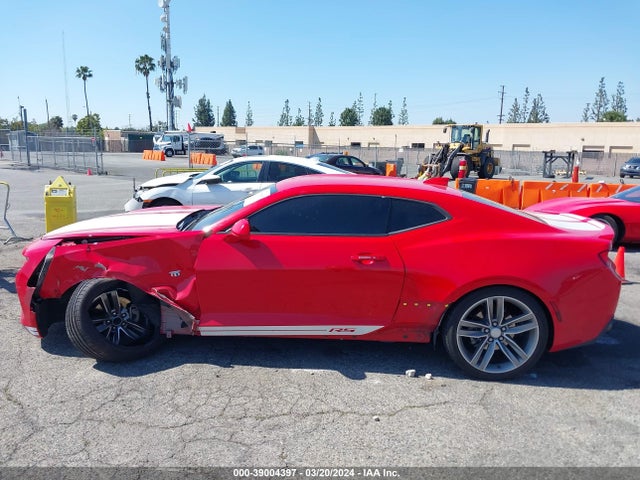 Chevrolet Camaro 1lt 2018 1G1FB1RX6J0112564 Image 14