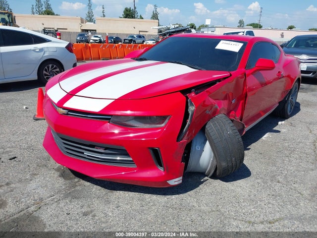 Chevrolet Camaro 1lt 2018 1G1FB1RX6J0112564 Image 2
