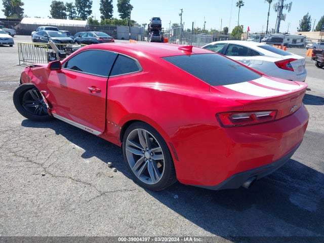 Chevrolet Camaro 1lt 2018 1G1FB1RX6J0112564 Image 3