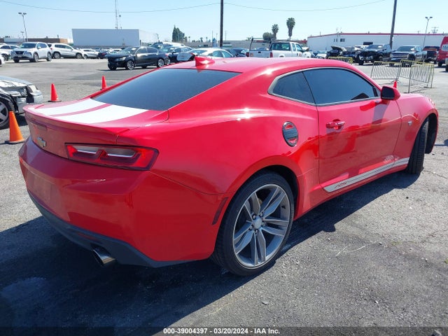 Chevrolet Camaro 1lt 2018 1G1FB1RX6J0112564 Image 4