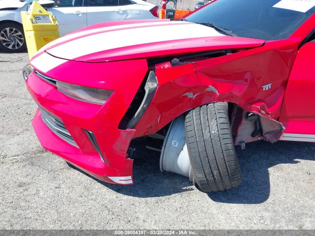 Chevrolet Camaro 1lt 2018 1G1FB1RX6J0112564 Image 6