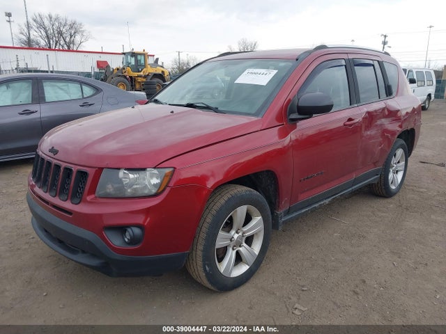 1C4NJDBB6ED566513 Jeep Compass Sport
