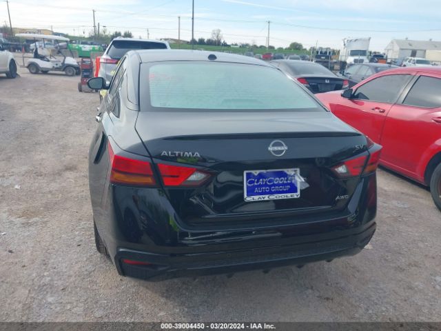 1N4BL4DW7RN369322 Nissan Altima Sv Intelligent Awd