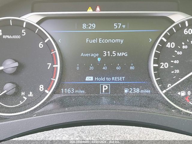 1N4BL4DW7RN369322 Nissan Altima Sv Intelligent Awd