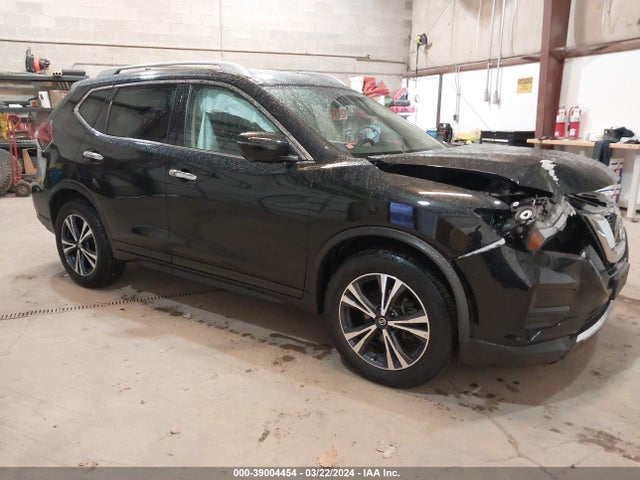 Nissan Rogue Sv Fwd 2020 5N1AT2MT8LC782140 головне зображення