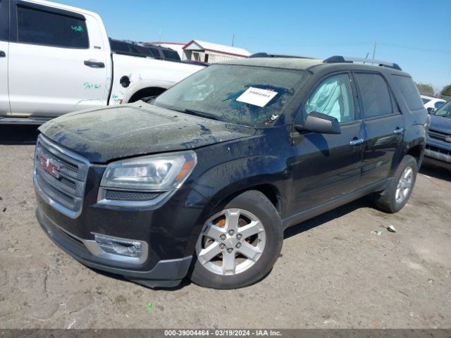 1GKKRPKD6EJ139742 GMC Acadia Sle-2
