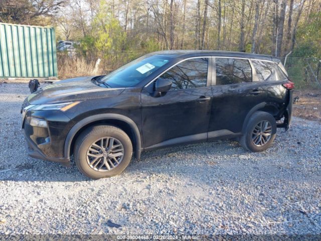 5N1AT3AA1MC796360 Nissan Rogue S Fwd
