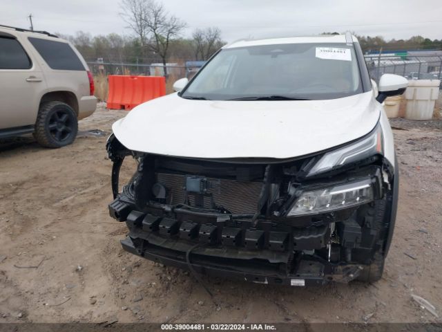 JN8AT3DC8MW107306 Nissan Rogue Platinum Fwd