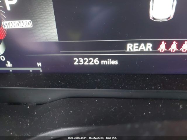 JN8AT3DC8MW107306 Nissan Rogue Platinum Fwd