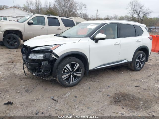 JN8AT3DC8MW107306 Nissan Rogue Platinum Fwd