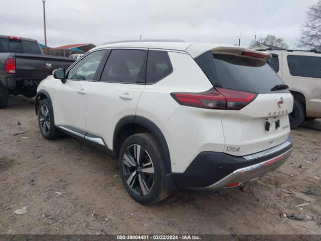 JN8AT3DC8MW107306 Nissan Rogue Platinum Fwd