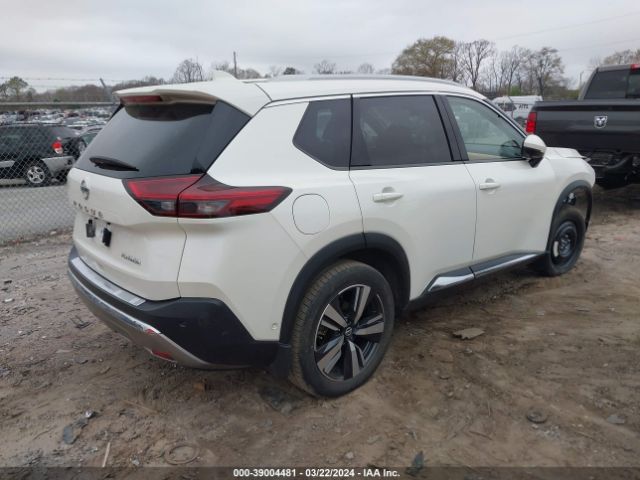 JN8AT3DC8MW107306 Nissan Rogue Platinum Fwd