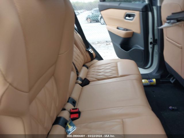 JN8AT3DC8MW107306 Nissan Rogue Platinum Fwd