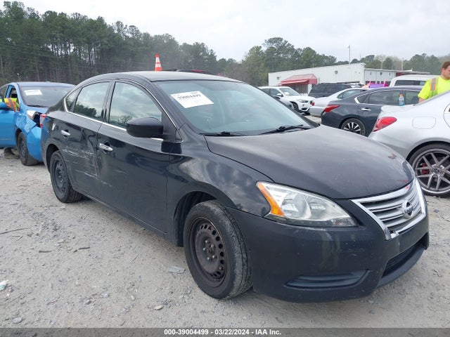 Nissan Sentra Fe+ S/fe+ Sv/s/sl/sr/sv 2014 3N1AB7AP8EL659816 main image