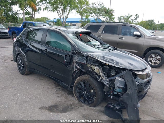 Honda Hr-v 2wd Sport 2021 3CZRU5H19MM728581 головне зображення