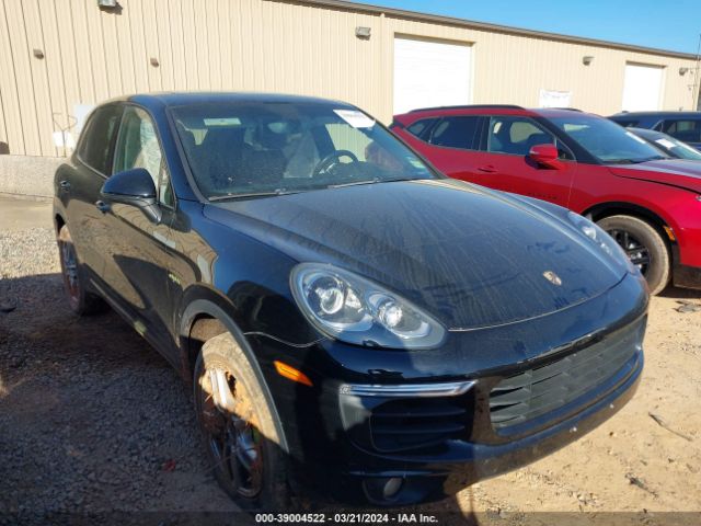 Auction sale of the 2016 Porsche Cayenne E-hybrid S, vin: WP1AE2A26GLA62544, lot number: 39004522