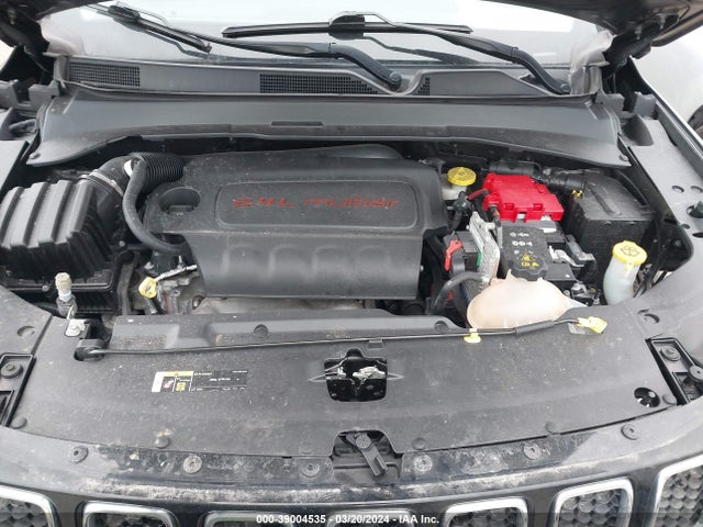 Jeep Compass Latitude 4x4 2019 3C4NJDBB7KT659207 Image 10