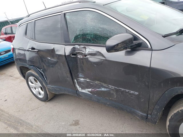 Jeep Compass Latitude 4x4 2019 3C4NJDBB7KT659207 Image 13