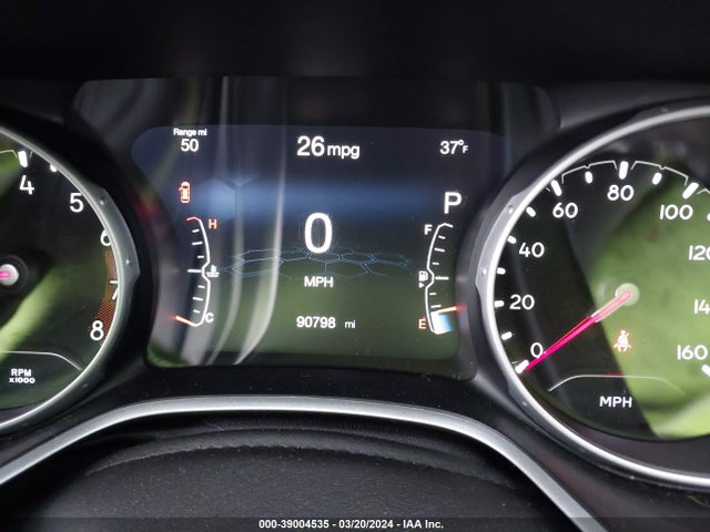 Jeep Compass Latitude 4x4 2019 3C4NJDBB7KT659207 Image 15