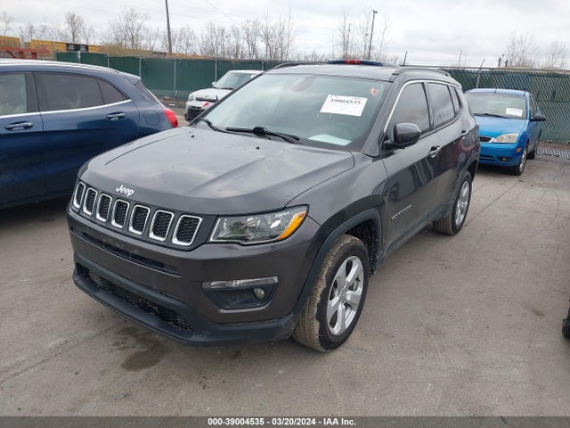Jeep Compass Latitude 4x4 2019 3C4NJDBB7KT659207 Image 2